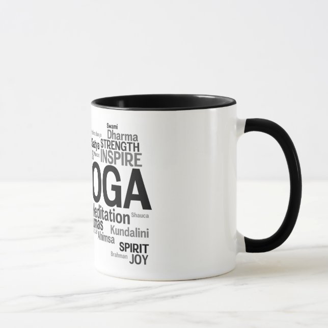TASSE DE YOGA (Droite)