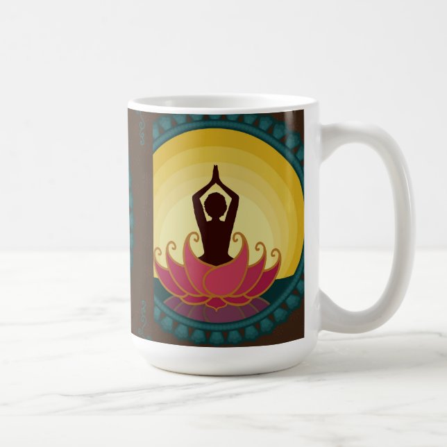 Tasse de yoga (Droite)