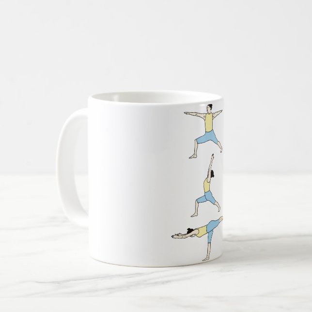 Tasse de yoga (Devant gauche)