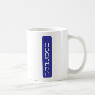 Tasse de yoga de TADASANA