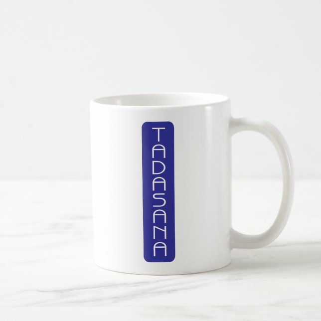 Tasse de yoga de TADASANA (Droite)