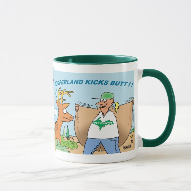 TASSE DE YOOPER POUR YOOPERS (Droite)