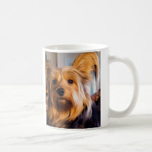 Tasse de Yorkie