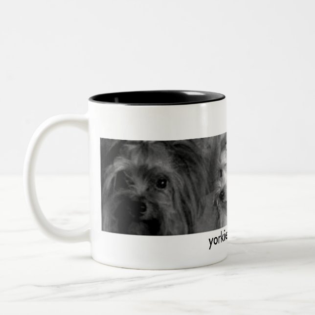 Tasse de Yorkie (Gauche)