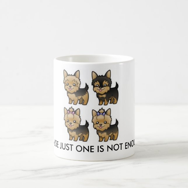 Tasse de Yorkie (Centre)