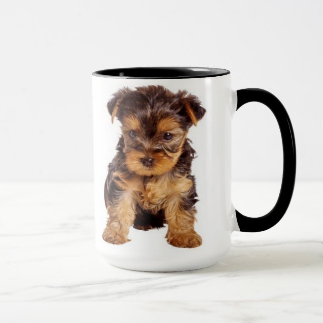 Tasse de Yorkshire Terrier (Droite)