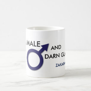 TASSE DE ZAKARMAN : MÂLE NÉ ET DARN HEUREUX DE LUI