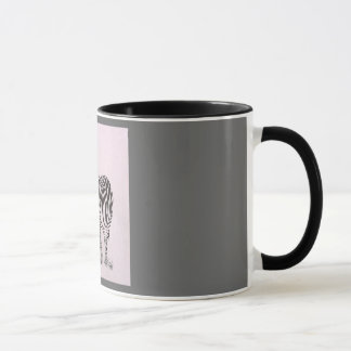 Tasse de zèbre