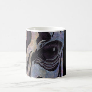 Tasse de zèbre de coucher du soleil (Lori Corbett)