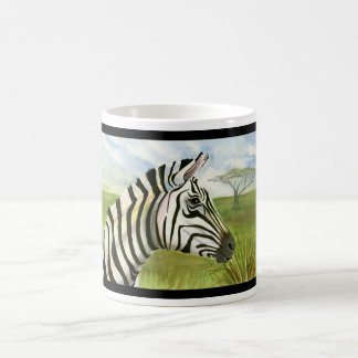 Tasse de zèbre de Damara