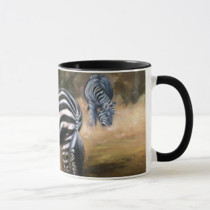 tasse de zèbres
