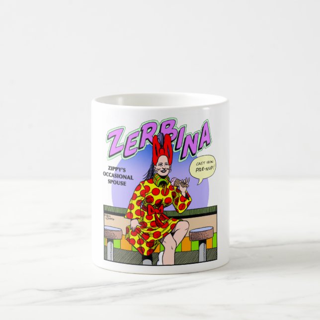 Tasse de Zerbina (Centre)