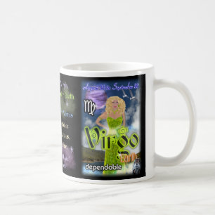 Tasse de zodiaque de Vierge