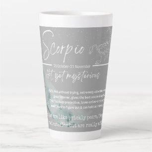 Tasse de zodiaque - scorpio