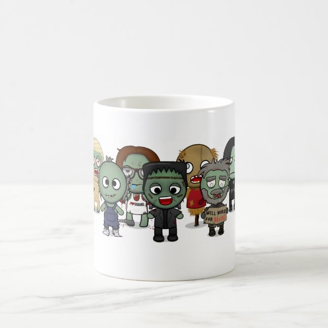 Tasse de zombi (Centre)