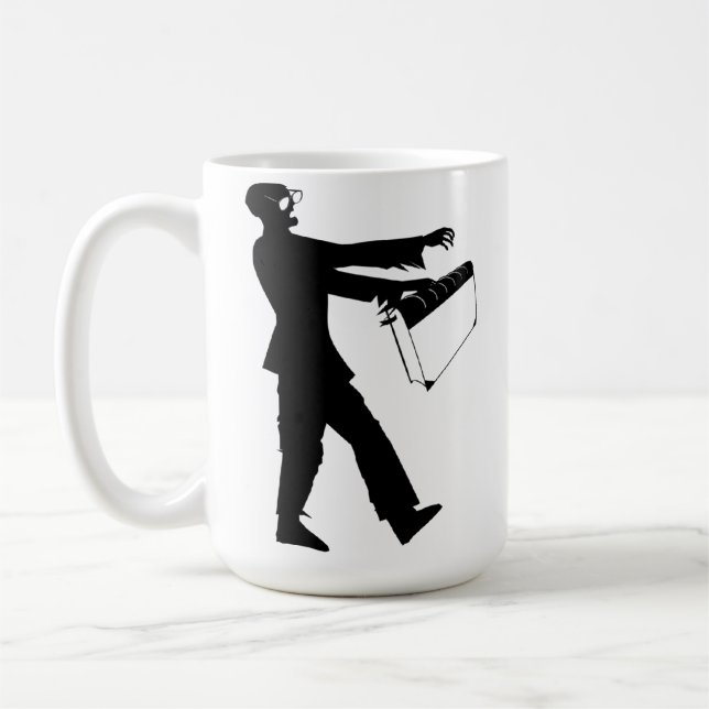 Tasse de zombi (Gauche)