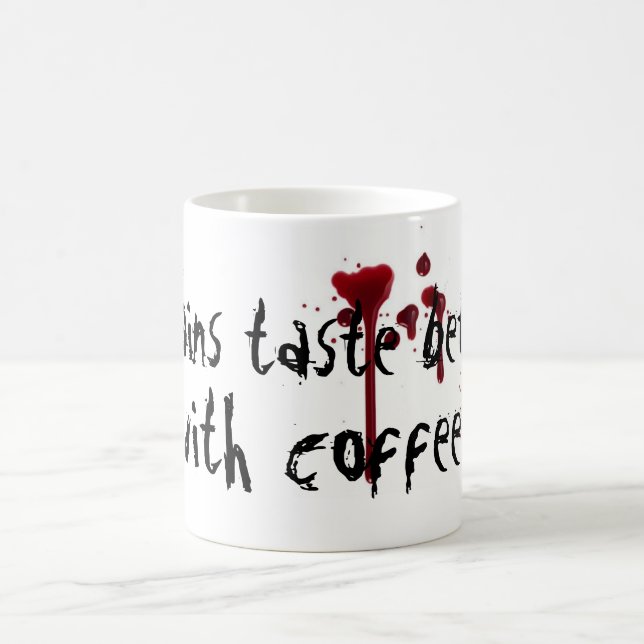 Tasse de zombi (Centre)