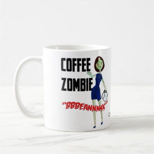 Tasse de zombi de café