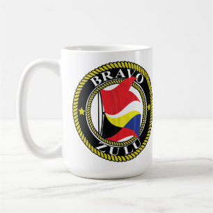 Tasse de zoulou de bravo