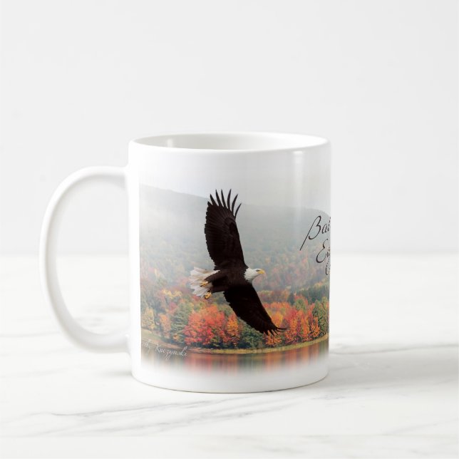 Tasse d'Eagle chauve (Gauche)