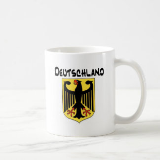 Tasse d'Eagle d'Allemand