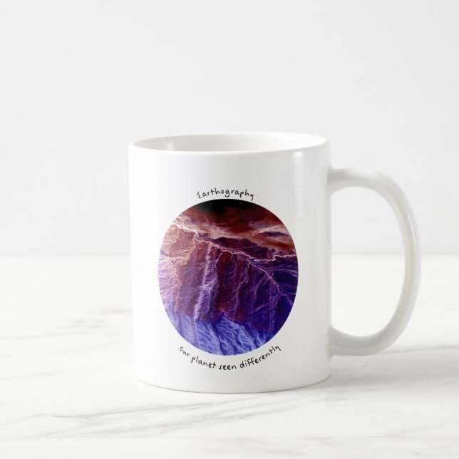Tasse d'Earthography (Droite)