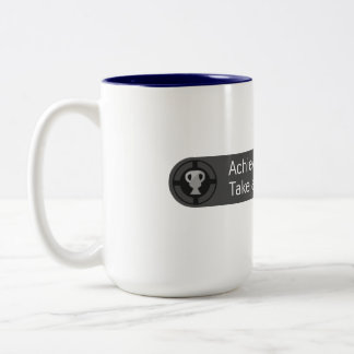 Tasse débloquée par accomplissement