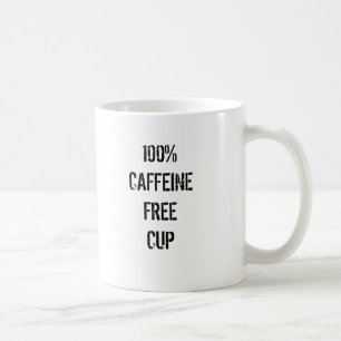 TASSE DÉCAFÉINÉE DE 100%