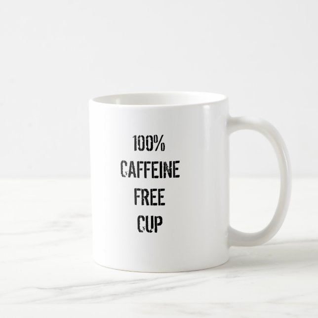 TASSE DÉCAFÉINÉE DE 100% (Droite)
