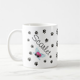 Tasse d'écarlate