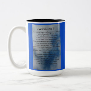 Tasse d'Ecclesiastes