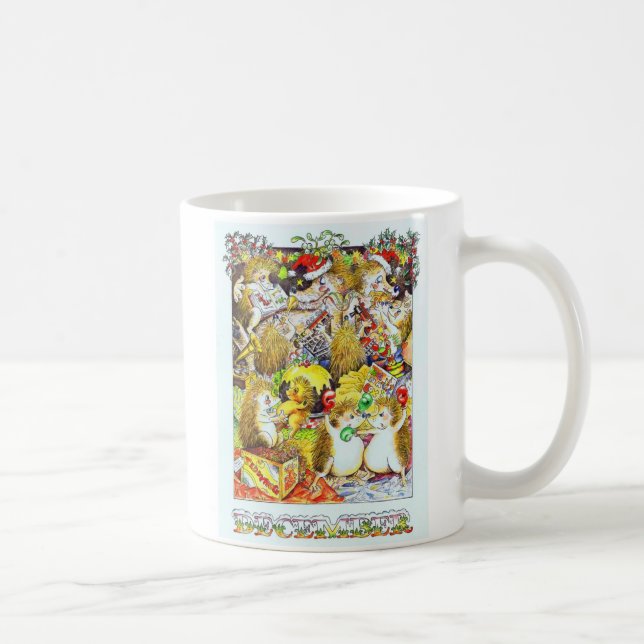 Tasse décembre de hérisson (Droite)