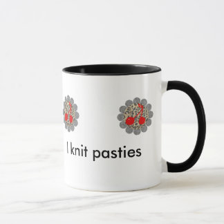 Tasse d'échange de Pastie de fille du Knit 2008