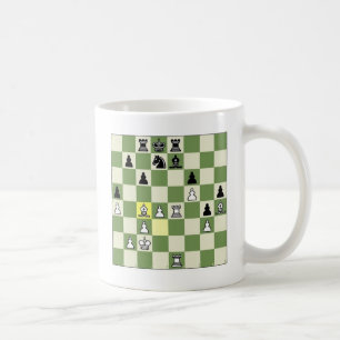 Tasse d'échecs