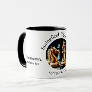 Tasse d'échecs