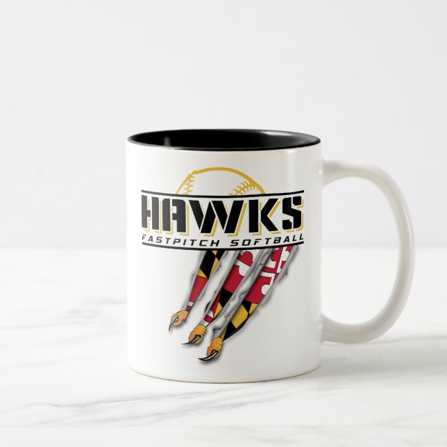 Tasse - déchirée (Droit)