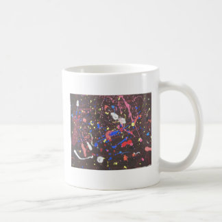 Tasse d'éclaboussure de l'espace !