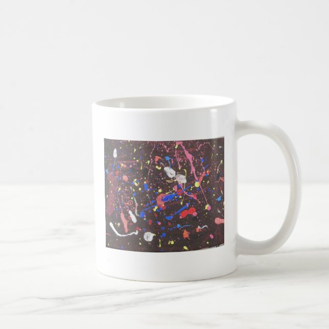 Tasse d'éclaboussure de l'espace ! (Droite)