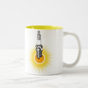 Tasse d'éclat de bougie d'allumage