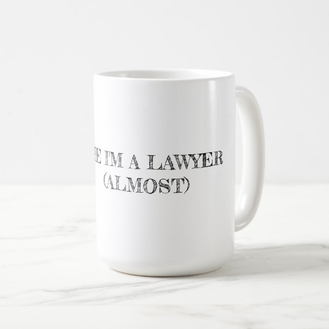TASSE D'ÉCOLE DE DROIT (Devant droit)