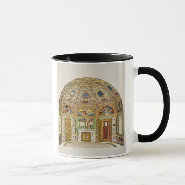 Tasse Décoration de fresque dans la Chambre d'été de (Droite)