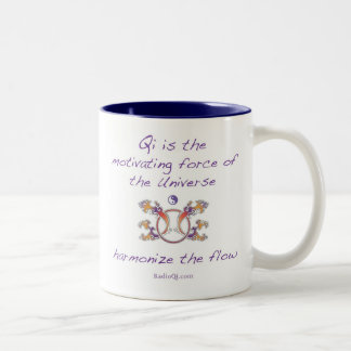 Tasse d'écoulement de Qi