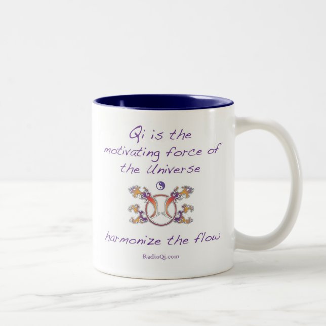 Tasse d'écoulement de Qi (Droit)