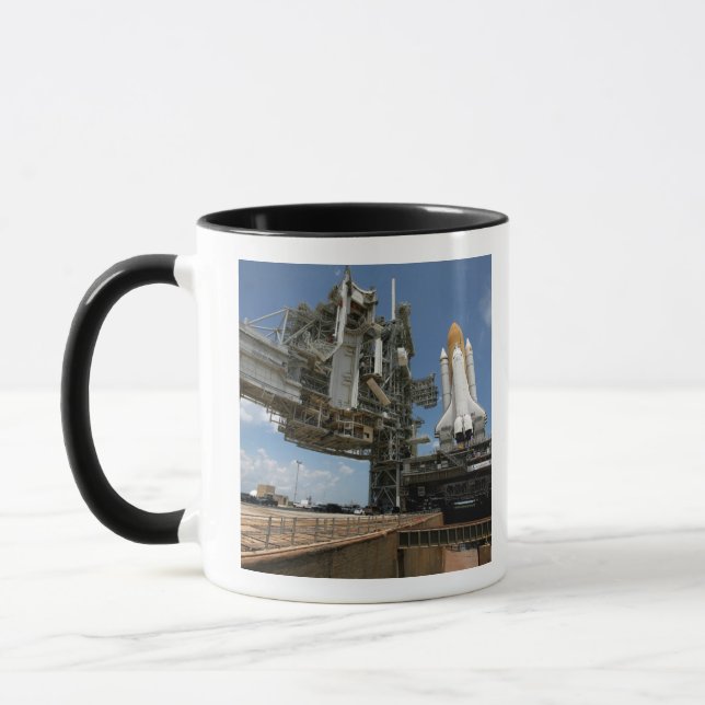 Tasse Découverte de la navette spatiale (Gauche)