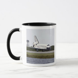 Tasse Découverte de navette spatiale sur la piste