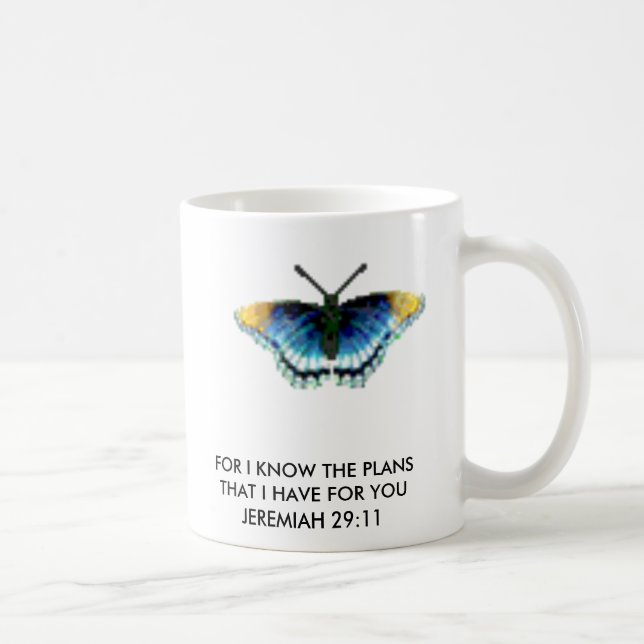 TASSE D'ÉCRITURE SAINTE (Droite)
