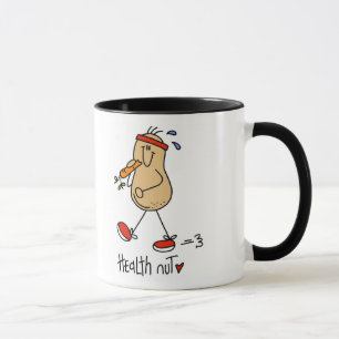 Tasse d'écrou de santé