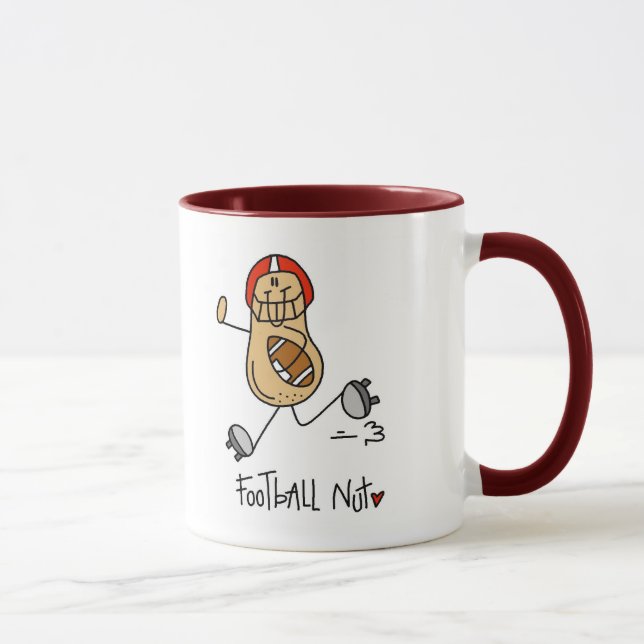 Tasse d'écrou du football (Droite)