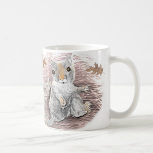 Tasse d'écureuil