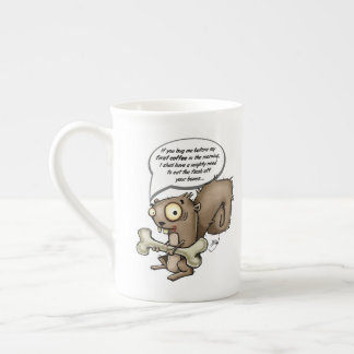 Tasse d'écureuil de café